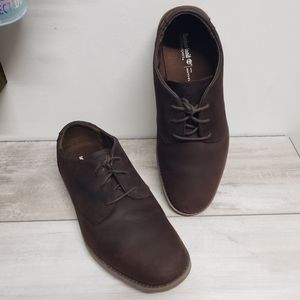 Timberland Shoes Mens 10 Earthkeeper Front Country Brown Leather Anti Fatigue